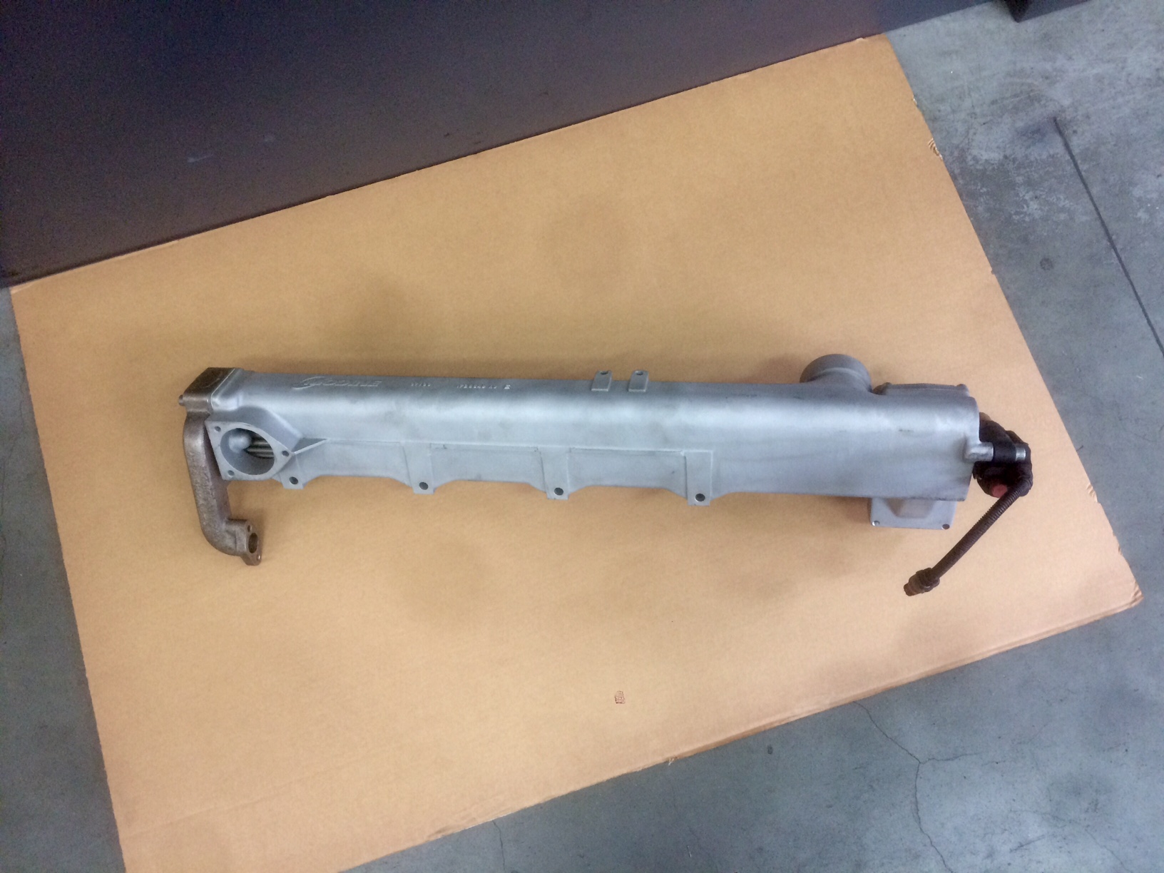modulo egr modulo ricircolo gas di scarico motori man d2866 d2876 euro 3